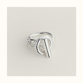 Osmose ring, small model | Hermès USA